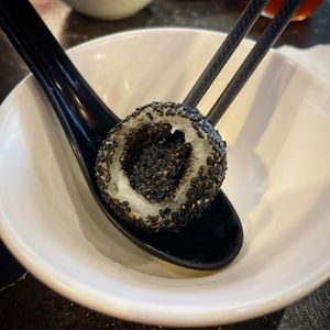 Sesame ball so good  at Arashi Shabu-Shabu - KSL City in Johor Bahru