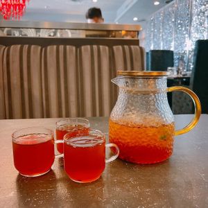 Passion lemon jug  at Arashi Shabu-Shabu - KSL City in Johor Bahru