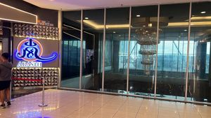 Entrance with the hotel  at Arashi Shabu-Shabu - KSL City in Johor Bahru