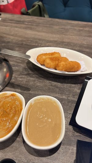 Brown sugar fried mochi  at Arashi Shabu-Shabu - KSL City in Johor Bahru