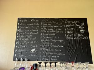 Drinks 🍹   at Vibrations Kitchen in Serrekunda