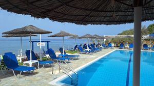 Amigo beach bar Vassilikos - Zakynthos at Amigo Beach Bar  in Zakynthos