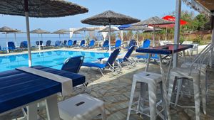 Amigo beach bar Vassilikos - Zakynthos at Amigo Beach Bar  in Zakynthos