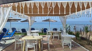 Amigo beach bar Vassilikos - Zakynthos at Amigo Beach Bar  in Zakynthos