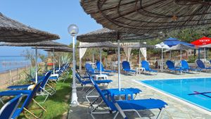 Amigo beach bar Vassilikos - Zakynthos at Amigo Beach Bar  in Zakynthos