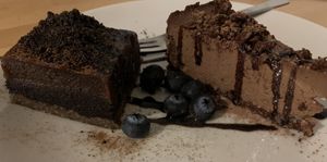 Cakes at BEMBA rawfood & plant-based in Bratislava