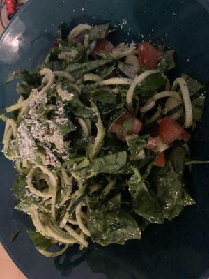 zuccini at BEMBA rawfood & plant-based in Bratislava