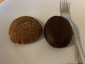 cookies at BEMBA rawfood & plant-based in Bratislava