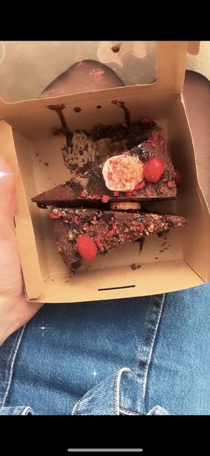 raw cakes  at BEMBA rawfood & plant-based in Bratislava