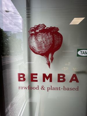 Bemba  at BEMBA rawfood & plant-based in Bratislava