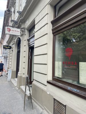 Bemba at BEMBA rawfood & plant-based in Bratislava