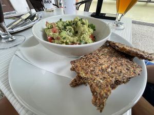 Guacamole  at BEMBA rawfood & plant-based in Bratislava