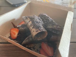 Desserts at BEMBA rawfood & plant-based in Bratislava