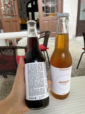 Polish drinks :) at BEMBA rawfood & plant-based in Bratislava