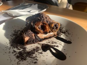 Poppy seed roll  at BEMBA rawfood & plant-based in Bratislava