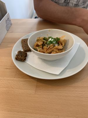   at BEMBA rawfood & plant-based in Bratislava