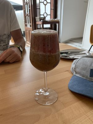   at BEMBA rawfood & plant-based in Bratislava