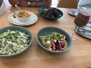   at BEMBA rawfood & plant-based in Bratislava