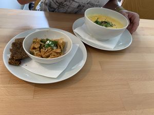   at BEMBA rawfood & plant-based in Bratislava