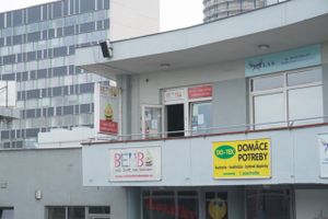 Location of the restaurant at BEMBA rawfood & plant-based in Bratislava