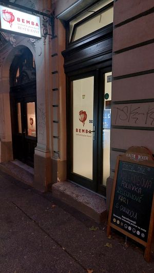  at BEMBA rawfood & plant-based in Bratislava