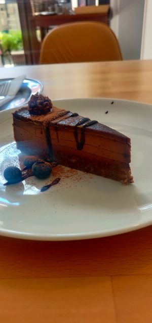  at BEMBA rawfood & plant-based in Bratislava