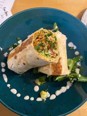 Very good vegan food, I had Wrap and Thai Soup and it was delicious, also tried Cevapcici and they are very good, homemade food that is worth trying, definitely will come again!!!  at BEMBA rawfood & plant-based in Bratislava