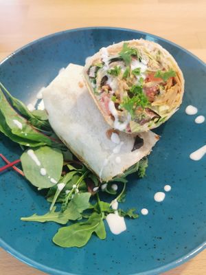 Wrap at BEMBA rawfood & plant-based in Bratislava