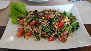 Štajerský šalát   at BEMBA rawfood & plant-based in Bratislava