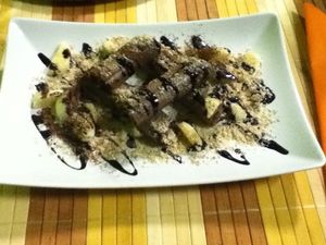 raw pancakes at BEMBA rawfood & plant-based in Bratislava