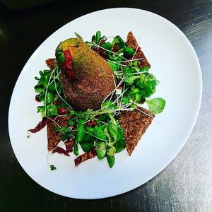 avo at BEMBA rawfood & plant-based in Bratislava