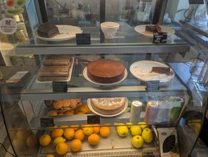 Deserts at BEMBA rawfood & plant-based in Bratislava