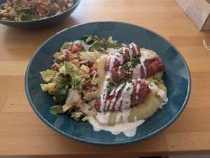 Cevapcici  at BEMBA rawfood & plant-based in Bratislava