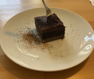 raw poppyseed dream!  at BEMBA rawfood & plant-based in Bratislava