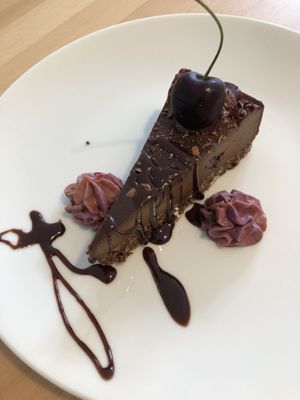 Cake!!! at BEMBA rawfood & plant-based in Bratislava