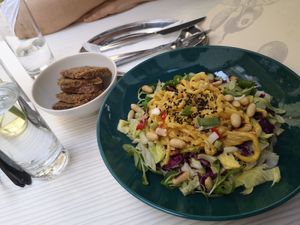 Kelpove nudle 😍 at BEMBA rawfood & plant-based in Bratislava