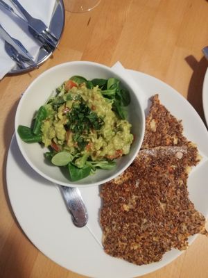 Guacamole at BEMBA rawfood & plant-based in Bratislava