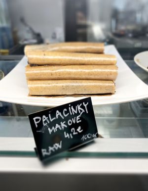 This is how they look before they are arranged on your plate. This desert is the only one that never got replaced in the restaurant. TOTALY MAKES SENSE at BEMBA rawfood & plant-based in Bratislava