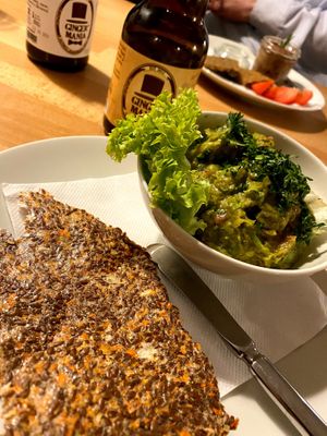 Guacamole  at BEMBA rawfood & plant-based in Bratislava
