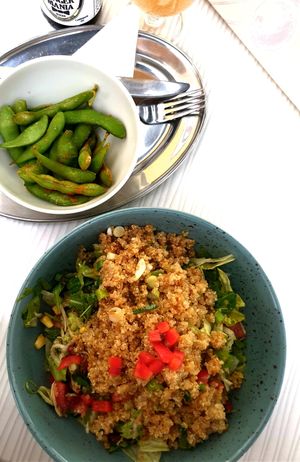 Tastiest salad in the city! at BEMBA rawfood & plant-based in Bratislava