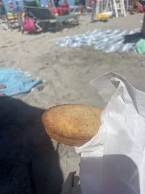 Vegan pasticciotto con crema   at Caffetteria Danny in Lecce
