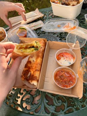 Dosa   at 8Things in Katoomba
