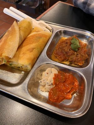 Dosa masala   at 8Things in Katoomba