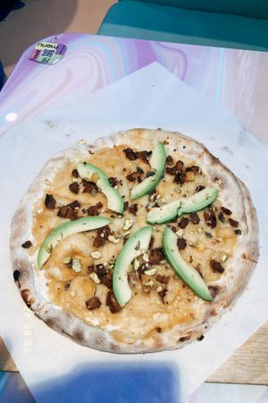   at Vegan Pizza Club in Krakow