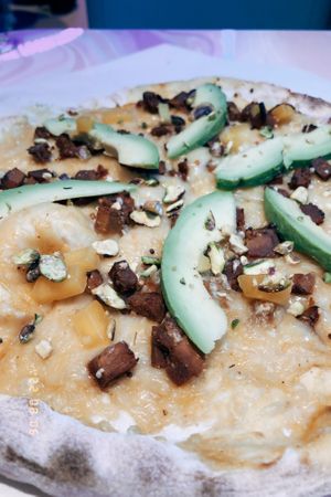   at Vegan Pizza Club in Krakow