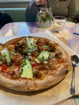   at Vegan Pizza Club in Krakow