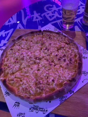   at Vegan Pizza Club in Krakow