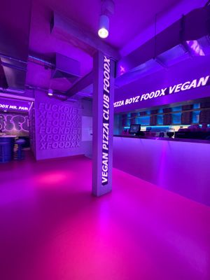  at Vegan Pizza Club in Krakow