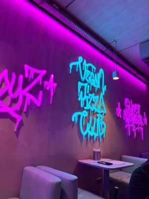  at Vegan Pizza Club in Krakow