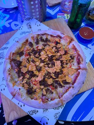  at Vegan Pizza Club in Krakow